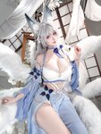 [Cosplay] rioko凉凉子 碧蓝航线 水色夏日信浓 [37P-521MB]