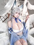 [Cosplay] rioko凉凉子 碧蓝航线 水色夏日信浓 [37P-521MB]