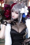 [Cosplay] 洛璃LoLiSAMA 碧蓝航线 路易九世旗袍 [43P-869MB]