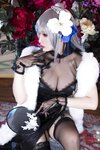 [Cosplay] 洛璃LoLiSAMA 碧蓝航线 路易九世旗袍 [43P-869MB]