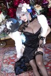 [Cosplay] 洛璃LoLiSAMA 碧蓝航线 路易九世旗袍 [43P-869MB]