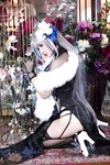 [Cosplay] 洛璃LoLiSAMA 碧蓝航线 路易九世旗袍 [43P-869MB]