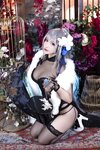 [Cosplay] 洛璃LoLiSAMA 碧蓝航线 路易九世旗袍 [43P-869MB]