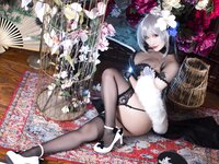 [Cosplay] 洛璃LoLiSAMA 碧蓝航线 路易九世旗袍 [43P-869MB]