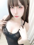 [Cosplay] 布丁大法 - 黑丝一线天