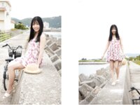 [Photobook] 百仁花 ファースト写真集 1％