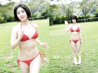 [Photobook] 週刊ポストデジタル写真集『ゆれる！のけぞる！またがる！巨乳だらけのスポーツテスト2023』池田ゆうな 海里 小島みゆ 真田まこと 高砂ミドリ 林凜