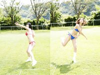 [Photobook] 週刊ポストデジタル写真集『ゆれる！のけぞる！またがる！巨乳だらけのスポーツテスト2023』池田ゆうな 海里 小島みゆ 真田まこと 高砂ミドリ 林凜