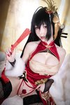 [Cosplay] 一小央泽 (yixiaoyangze) - 大凤旗袍