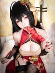[Cosplay] 一小央泽 (yixiaoyangze) - 大凤旗袍