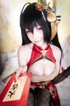 [Cosplay] 一小央泽 (yixiaoyangze) - 大凤旗袍