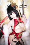 [Cosplay] 一小央泽 (yixiaoyangze) - 大凤旗袍