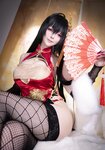 [Cosplay] 一小央泽 (yixiaoyangze) - 大凤旗袍