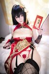 [Cosplay] 一小央泽 (yixiaoyangze) - 大凤旗袍