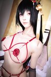[Cosplay] 一小央泽 (yixiaoyangze) - 大凤旗袍