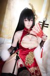 [Cosplay] 一小央泽 (yixiaoyangze) - 大凤旗袍