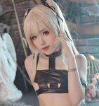 [Cosplay] 钛合金TiTi - 英梨梨束缚衣