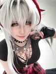 [Cosplay] 絞肉姬 Walkure cosplay Wis Adel - Arknights
