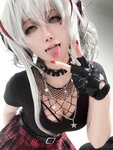 [Cosplay] 絞肉姬 Walkure cosplay Wis Adel - Arknights