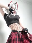 [Cosplay] 絞肉姬 Walkure cosplay Wis Adel - Arknights
