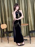[Cosplay] Yiko湿润兔 2026年03月月票专属特典 黑色丽花 [34P-198MB]