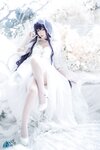 [Cosplay] 樱落酱w - 碧蓝航线 吾妻花嫁