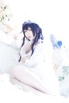 [Cosplay] 樱落酱w - 碧蓝航线 吾妻花嫁
