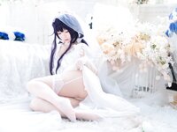 [Cosplay] 樱落酱w - 碧蓝航线 吾妻花嫁