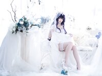 [Cosplay] 樱落酱w - 碧蓝航线 吾妻花嫁