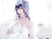 [Cosplay] 樱落酱w - 碧蓝航线 吾妻花嫁