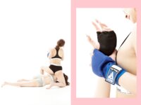 [Photobook] 絶対的プロレス技ポーズブック 波多野結衣 大槻ひびき