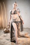 [Cosplay] Misaki Sai - Shadowheart (Silver Lingerie)