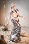 [Cosplay] Misaki Sai - Shadowheart (Silver Lingerie)