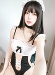 [Cosplay] 布丁大法 - 女仆泳装 [18P1V-125MB]