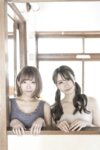 [Photobook] 小日向結衣 x 望月彩未 デジタル写真集『ふたり暮らし』