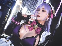 [Cosplay] 亚马逊鲶鱼 BB同人女仆 [16P-158MB]