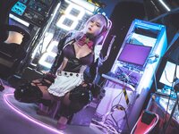 [Cosplay] 亚马逊鲶鱼 BB同人女仆 [16P-158MB]