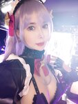 [Cosplay] 亚马逊鲶鱼 BB同人女仆 [16P-158MB]