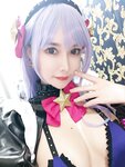 [Cosplay] 亚马逊鲶鱼 BB同人女仆 [16P-158MB]