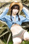 [Photobook] 伊織もえ【増量版　全５０Ｐ】ヤンマガアザーっす！＜ＹＭ２０２５年４／５号未公開カット＞ヤンマガデジタル写真集