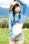 [Photobook] 伊織もえ【増量版　全５０Ｐ】ヤンマガアザーっす！＜ＹＭ２０２５年４／５号未公開カット＞ヤンマガデジタル写真集