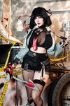 [Cosplay] Tiny Asa アサ (tiny.asababy) cosplay Jane Doe - Zenless Zone Zero
