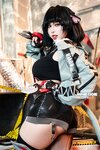 [Cosplay] Tiny Asa アサ (tiny.asababy) cosplay Jane Doe - Zenless Zone Zero