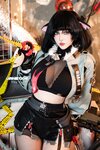 [Cosplay] Tiny Asa アサ (tiny.asababy) cosplay Jane Doe - Zenless Zone Zero