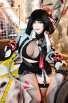 [Cosplay] Tiny Asa アサ (tiny.asababy) cosplay Jane Doe - Zenless Zone Zero