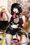 [Cosplay] Tiny Asa アサ (tiny.asababy) cosplay Jane Doe - Zenless Zone Zero