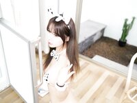[Cosplay] 亚马逊鲶鱼 奶牛内衣 [17P-92MB]