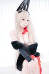 [Cosplay] Hamumang - Bunny Formidable (Azur Lane)