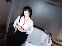 [Cosplay] 秋和柯基 - 触手 [155P2V-4.13GB]
