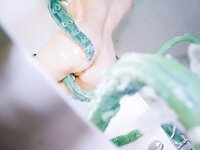 [Cosplay] 秋和柯基 - 触手 [155P2V-4.13GB]